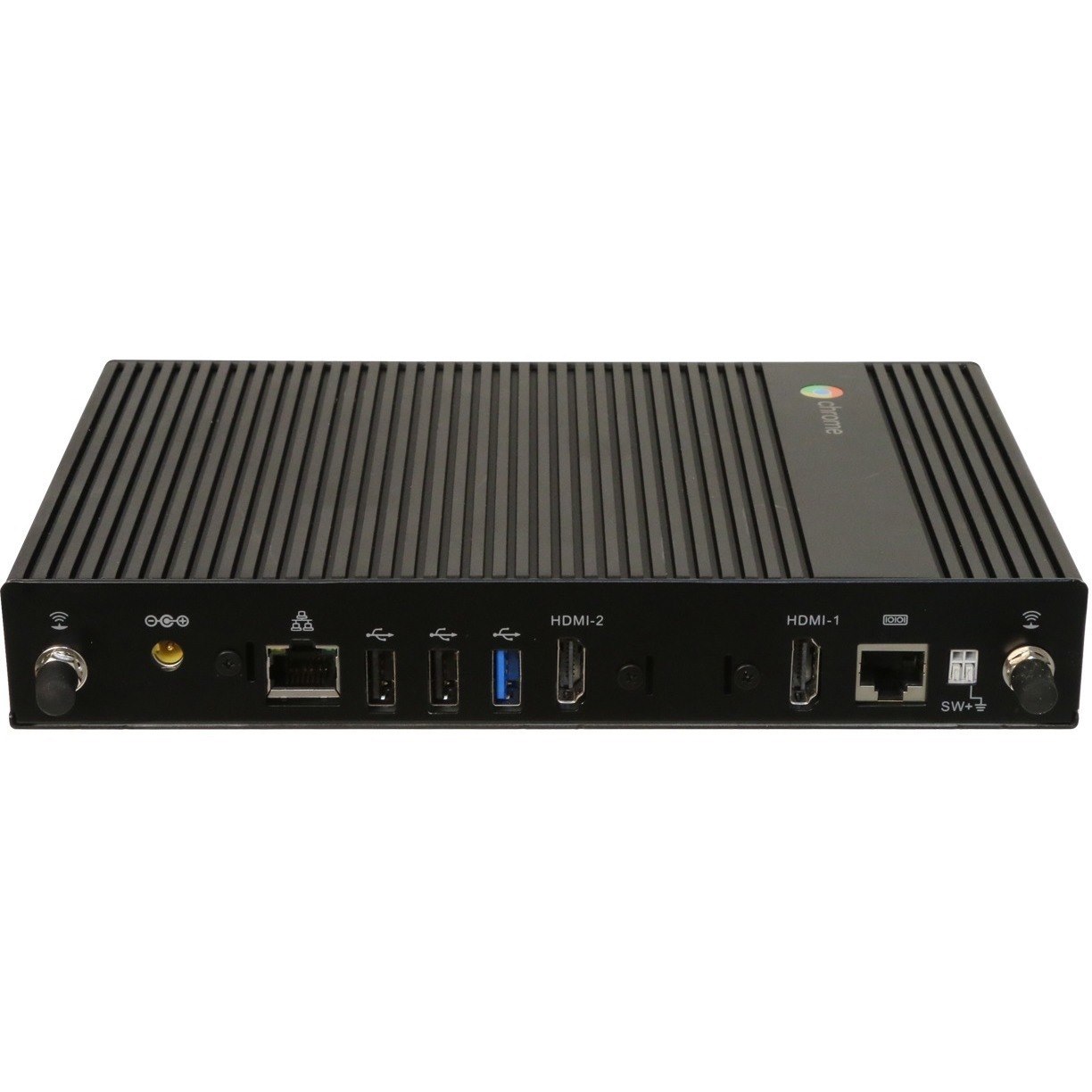 AOPEN Chromebox Commercial 2 - Mini PC - Intel Celeron 3965U - 4 GB RAM DDR4 SDRAM - 32 GB SSD - 3-year Warranty