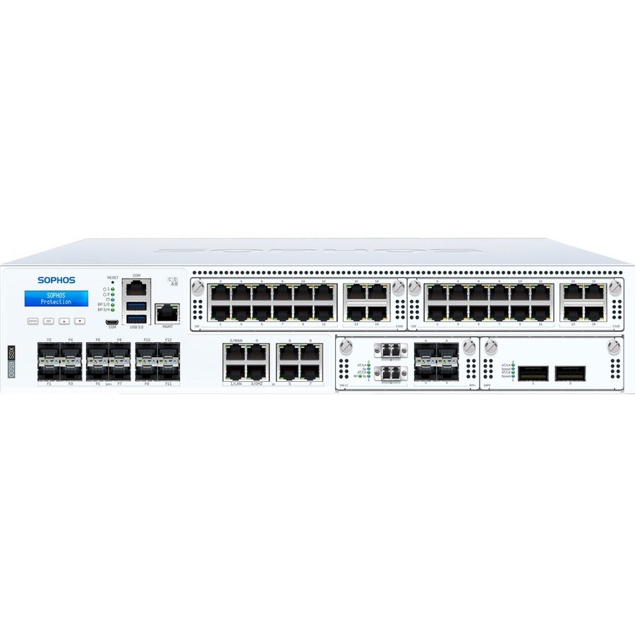 Sophos XGS 6500 Network Security/Firewall Appliance