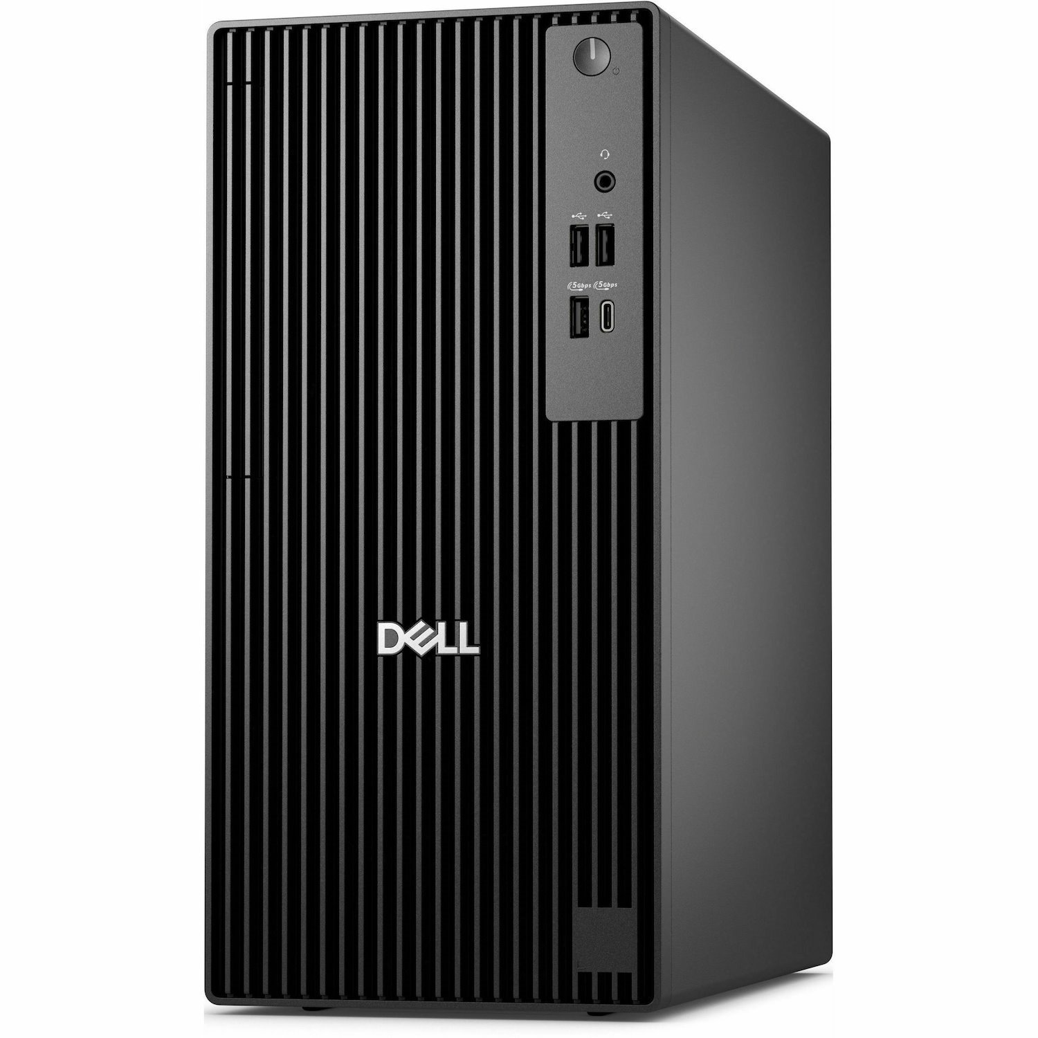 Dell Pro Tower QCT1255 Desktop Computer - AMD Ryzen 5 8500G - 8 GB - 256 GB SSD - Tower