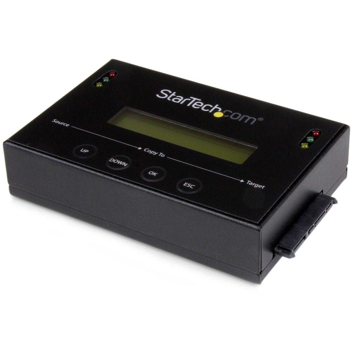 StarTech.com 1:1 Standalone Hard Drive Duplicator with Disk Image Library Manager for Backup & Restore, HDD/SSD Cloner