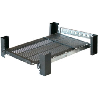 Rack Solutions 1U 115 Sliding Equipment Shelf 27in Depth with Cable Management Arm