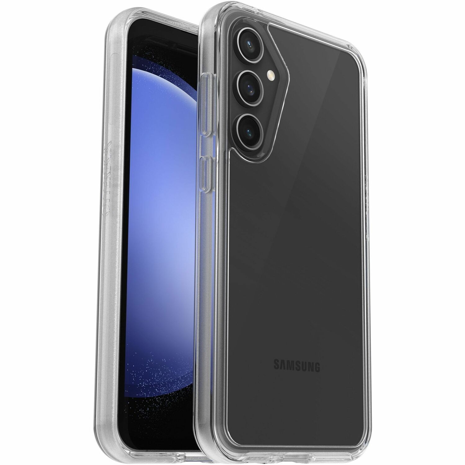OtterBox Symmetry Series Clear Case for Samsung Galaxy S23 FE Smartphone - Clear - 1