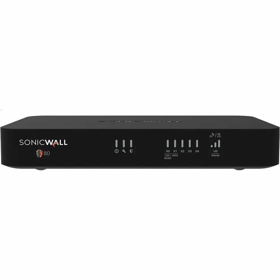 SonicWall TZ80 Network Security/Firewall Appliance