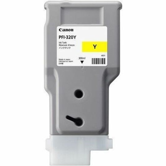 Canon PFI-320Y Original Inkjet Ink Cartridge - Yellow Pack