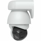 Ubiquiti UVC-AI-PTZ 8 Megapixel Outdoor 4K Network Camera - Color - White