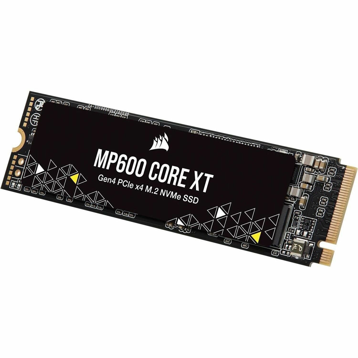 Corsair MP600 Core XT 2 TB Solid State Drive - M.2 2280 Internal - PCI Express NVMe (PCI Express NVMe 4.0 x4)
