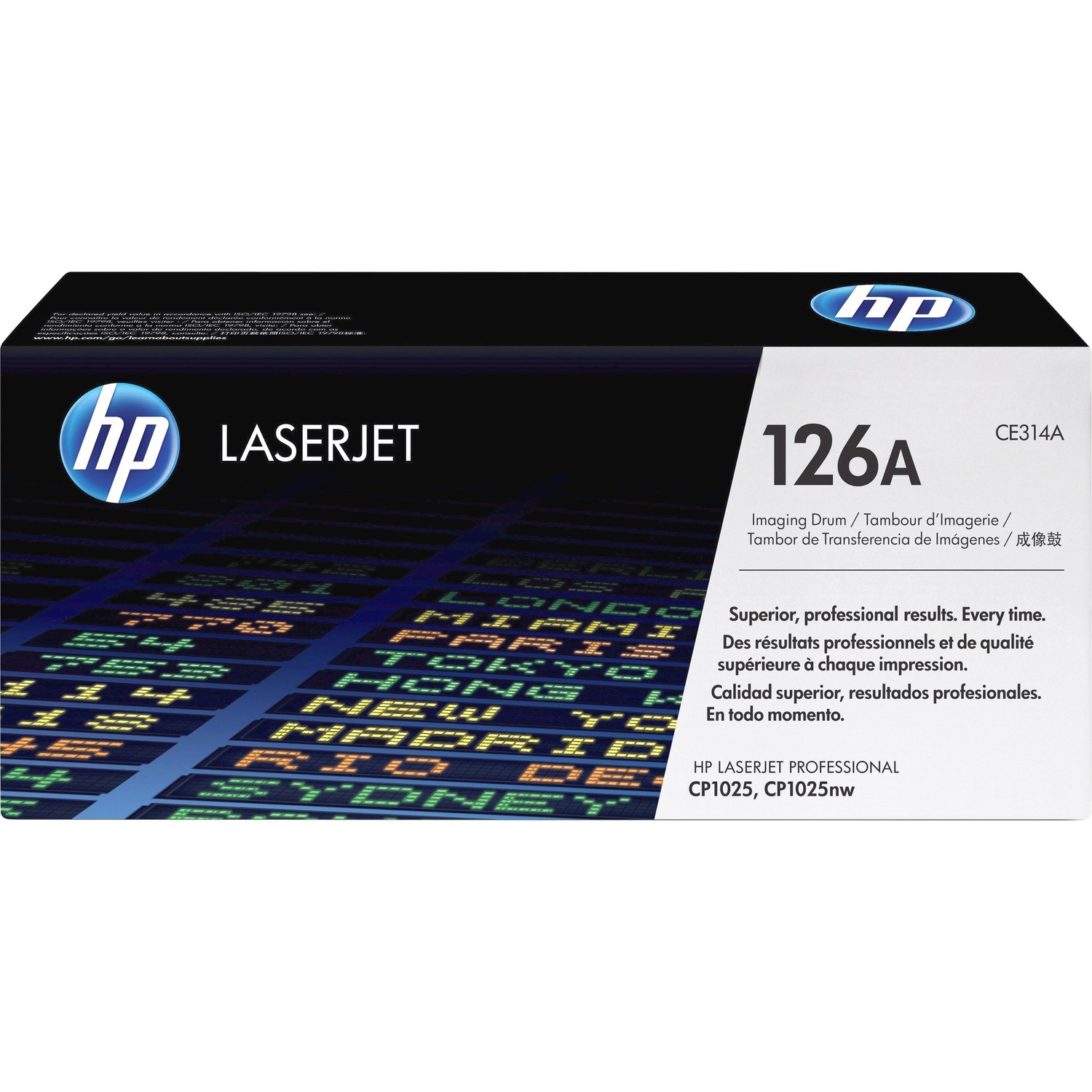 HP 126A LASERJET IMAGING DRUM - FOR CP1025, M176, M177 SERI ES PRINTERS