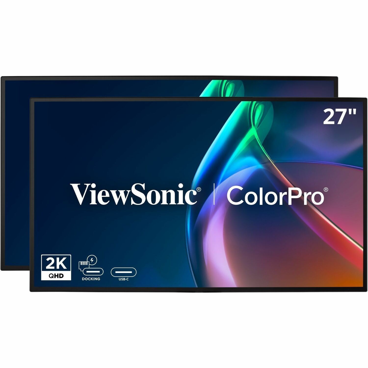 ViewSonic 27" Ips Docking Monitors