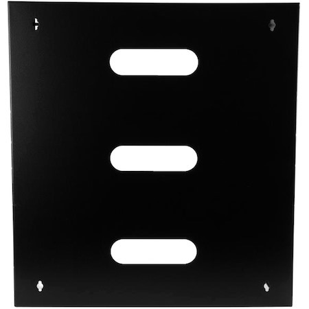 StarTech.com 12U Wall Mount Rack, 14in Deep, 19 inch Wall Mount Network Rack, Wall Mounting Patch Panel Bracket for Switch/IT Equipment