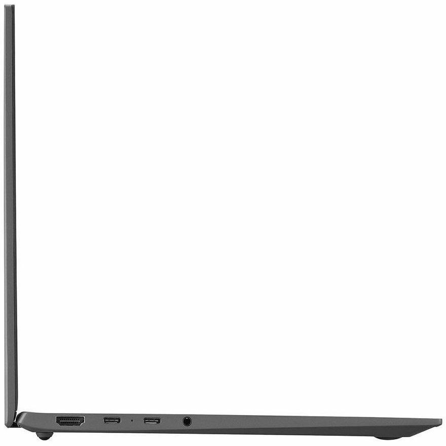 LG gram 14Z90R-N.APC5U1 14" Notebook - WUXGA - 60 Hz - Intel Core i5 13th Gen i5-1340P - 8 GB - 512 GB PCI Express NVMe 4.0 SSD - Charcoal Gray