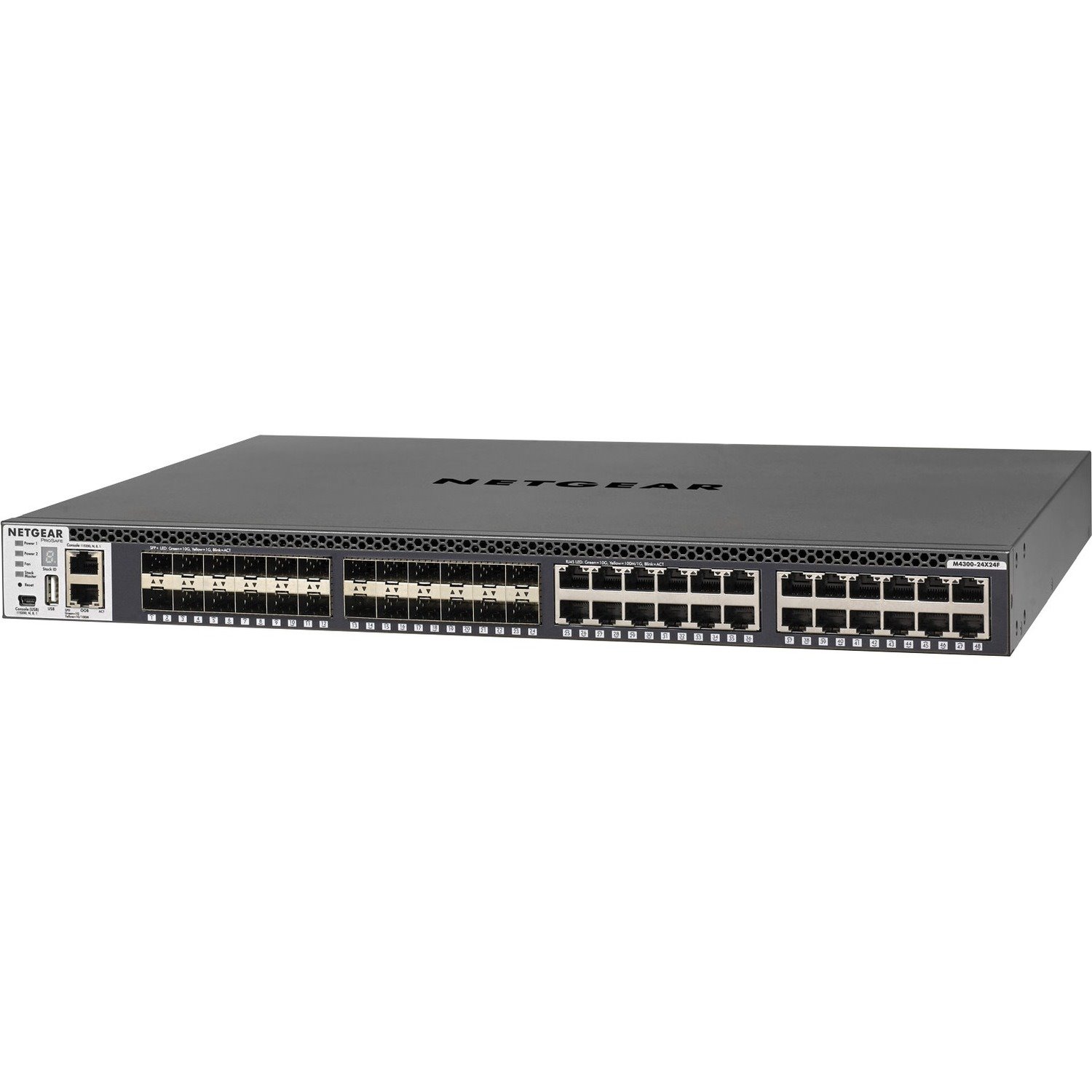 Netgear ProSafe M4300-24X24F (XSM4348S) 24 Ports Manageable Layer 3 Switch