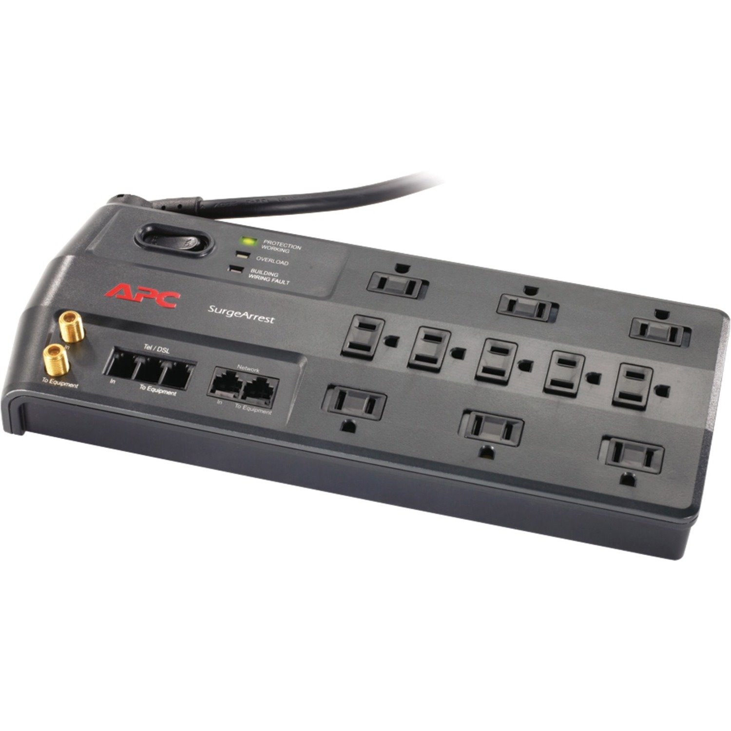 APC&reg; SurgeArrest Performance Surge Suppressor Surge Strip, 11 outlets