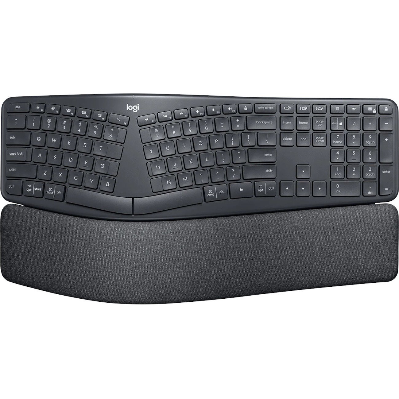 Logitech ERGO K860 Keyboard - Wireless Connectivity