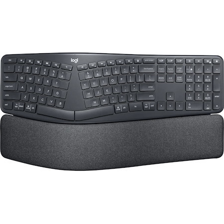 Logitech ERGO K860 Keyboard - Wireless Connectivity
