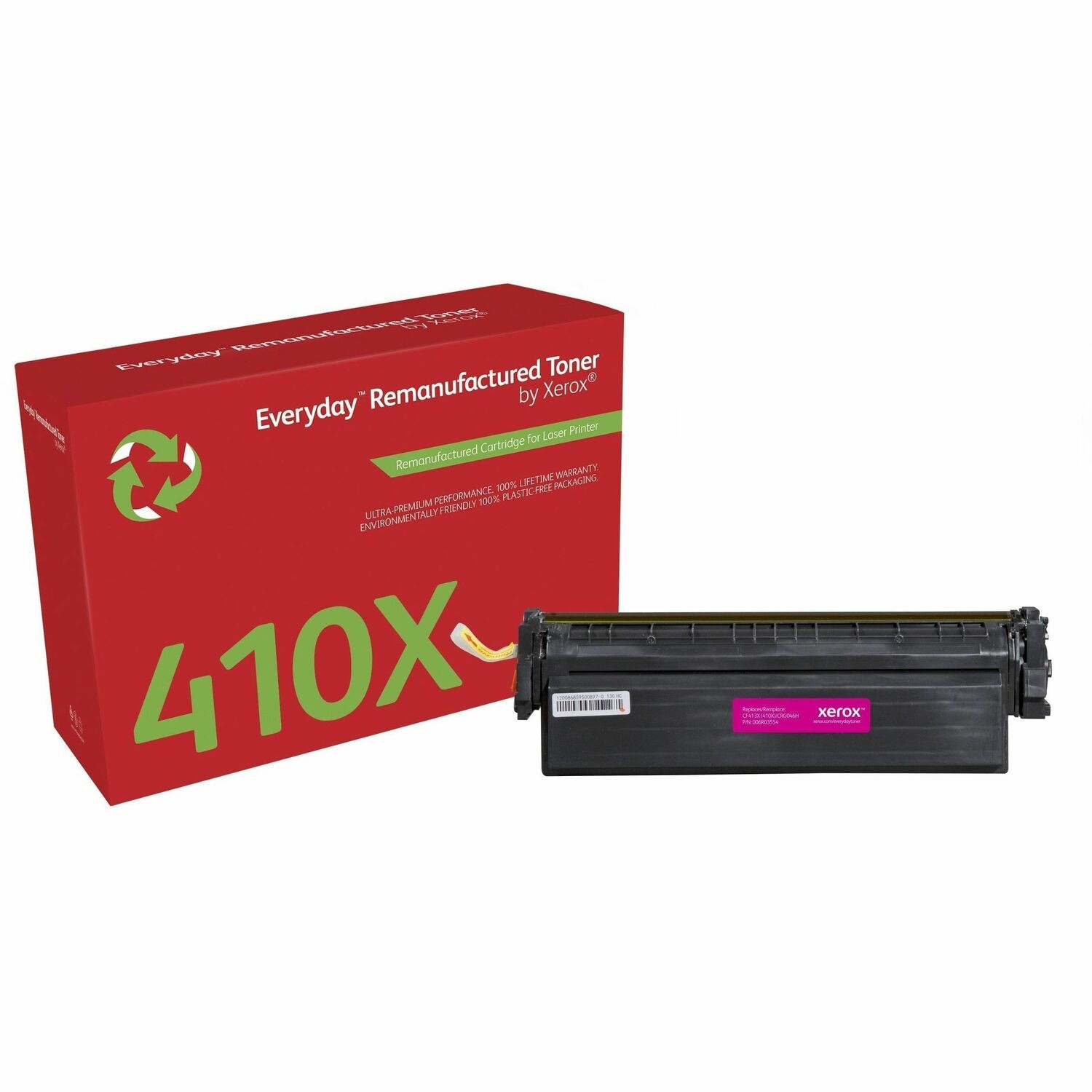 Xerox Hoog Rendement Laser Tonercartridge (CF413X) - Magenta - 1 / Pak