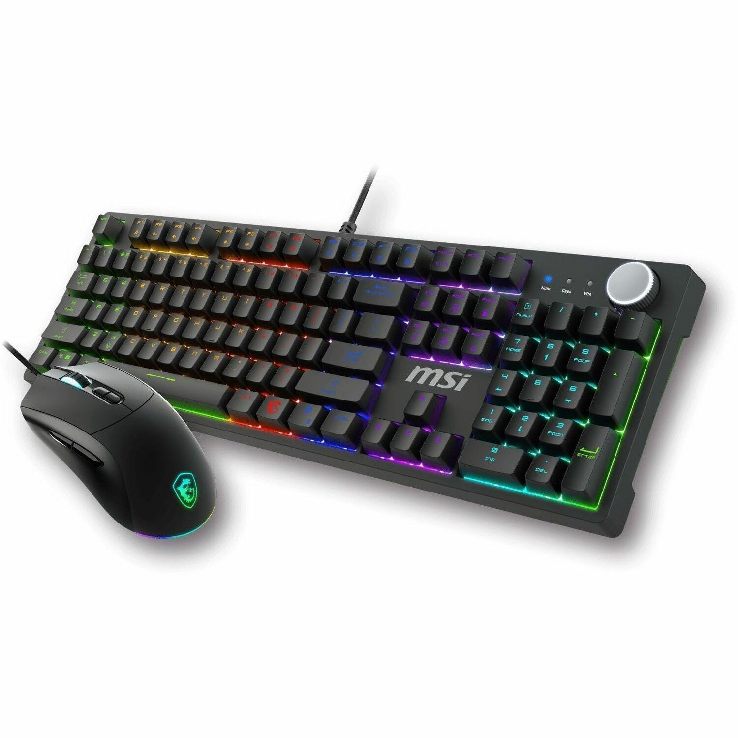 Msi Forge GK320 Combo Red Us