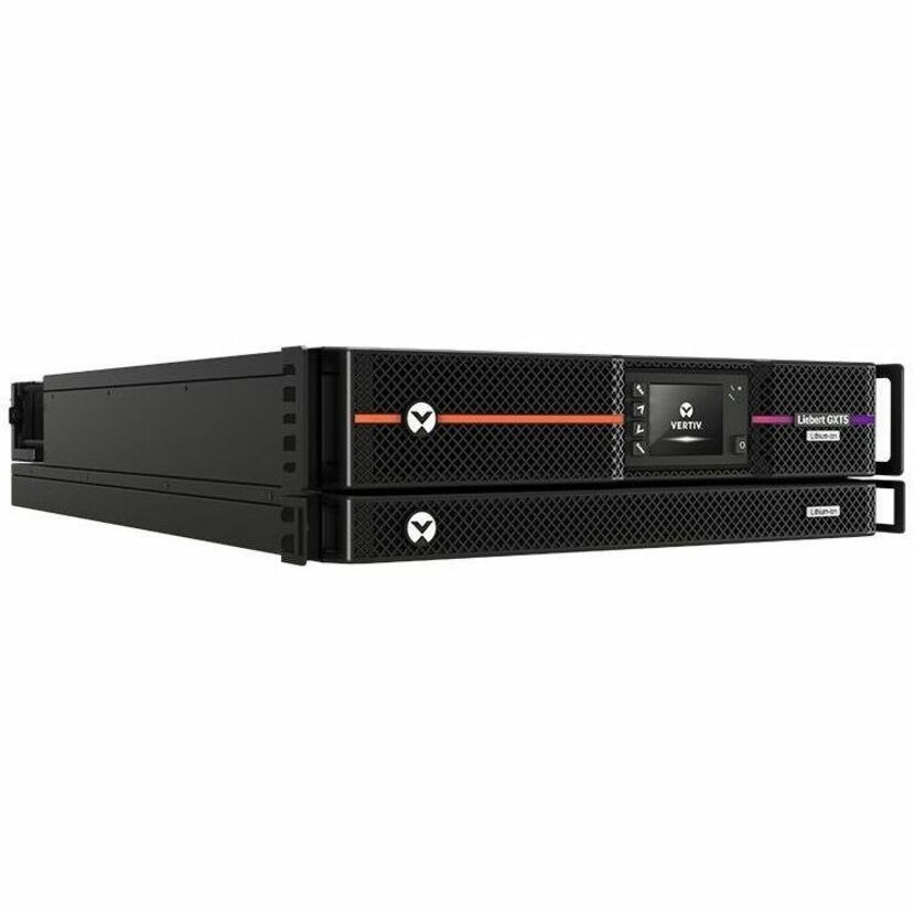 Vertiv Liebert GXT5 Lithium-Ion Online UPS 8000VA/8000W 200V-240V (Default: 230V) 3U Rack/Tower (GXT5LI-8000GVRT3UXLN)