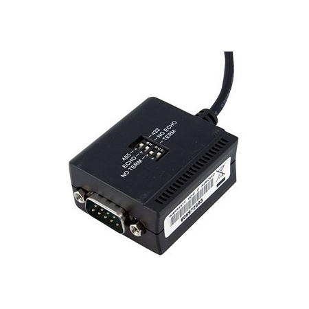 StarTech.com 6ft (1.8m) 1-Port Professional RS422/485 USB Serial Cable Adapter with COM Retention, USB to RS422 Adapter - TAA