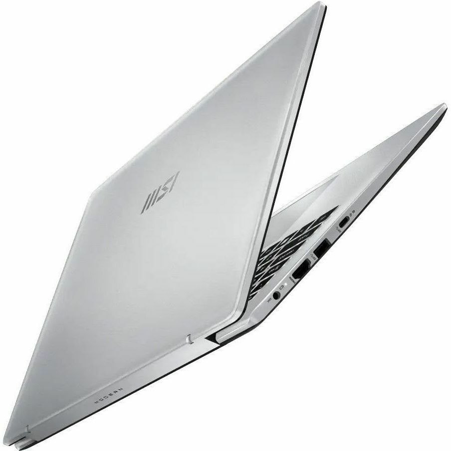 MSI Modern 14 MODERN 14 F1MG-079AU 14" Clamshell Notebook - Full HD - 60 Hz - Intel Core 7 150U - 16 GB - 1 TB SSD - Urban Silver
