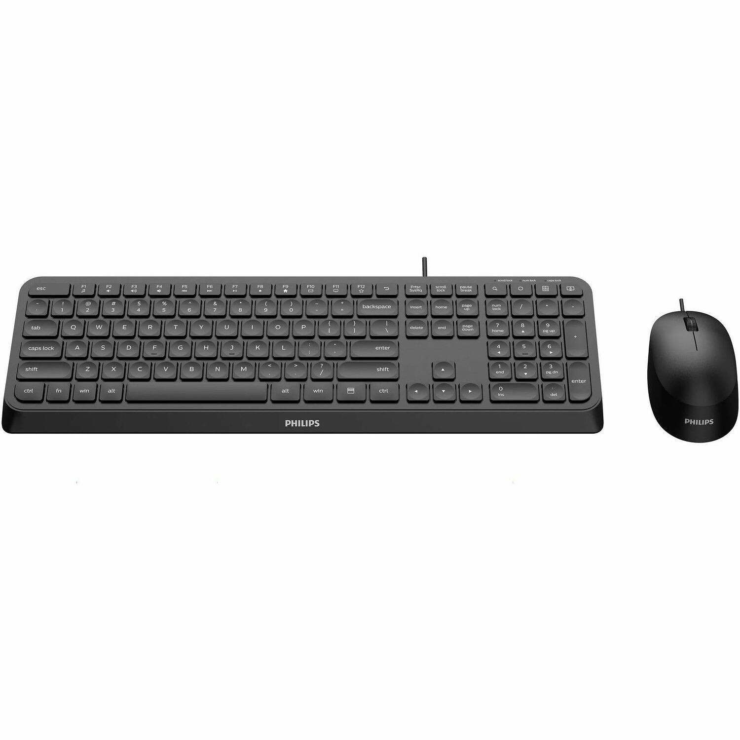 Philips Wired Combo SPT6207B Low Profile