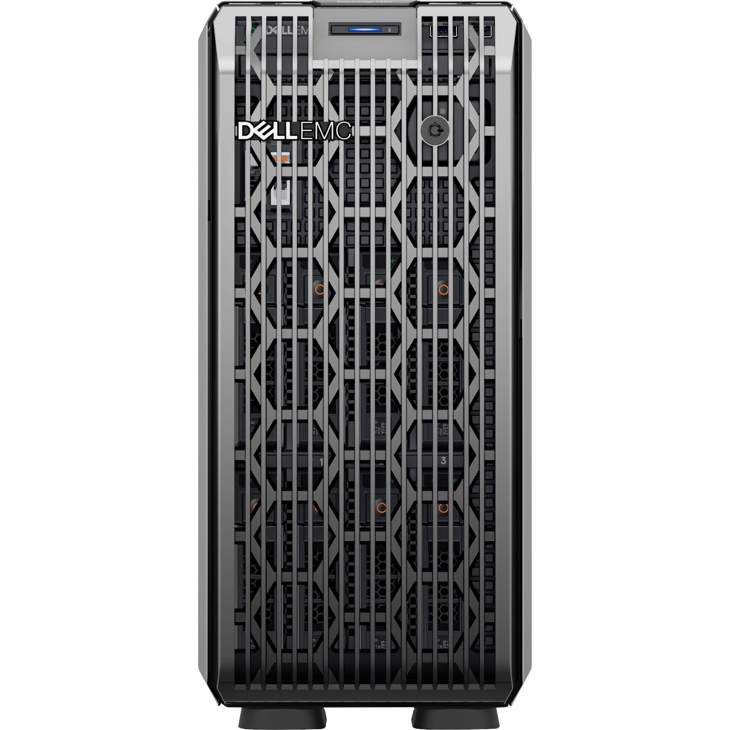 Dell PowerEdge T350 4.5U Tower Server - 1 Xeon E-2314 2.80 GHz - 16 GB RAM - 600 GB HDD - (1 x 600GB) HDD Configuration - Serial ATA/600 Controller