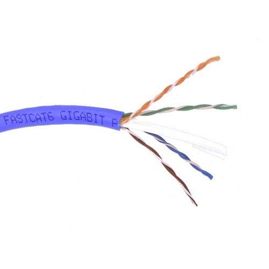 Belkin 1000ft Copper Cat6 Cable - 24 AWG Wires - Blue