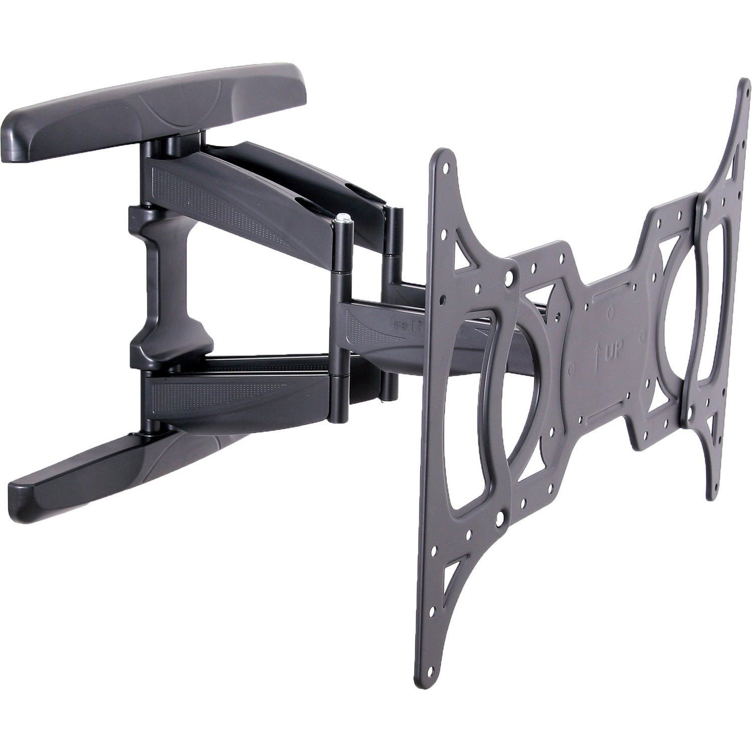 V7 WCL2DA99-2N Mounting Arm for Flat Panel Display - Black
