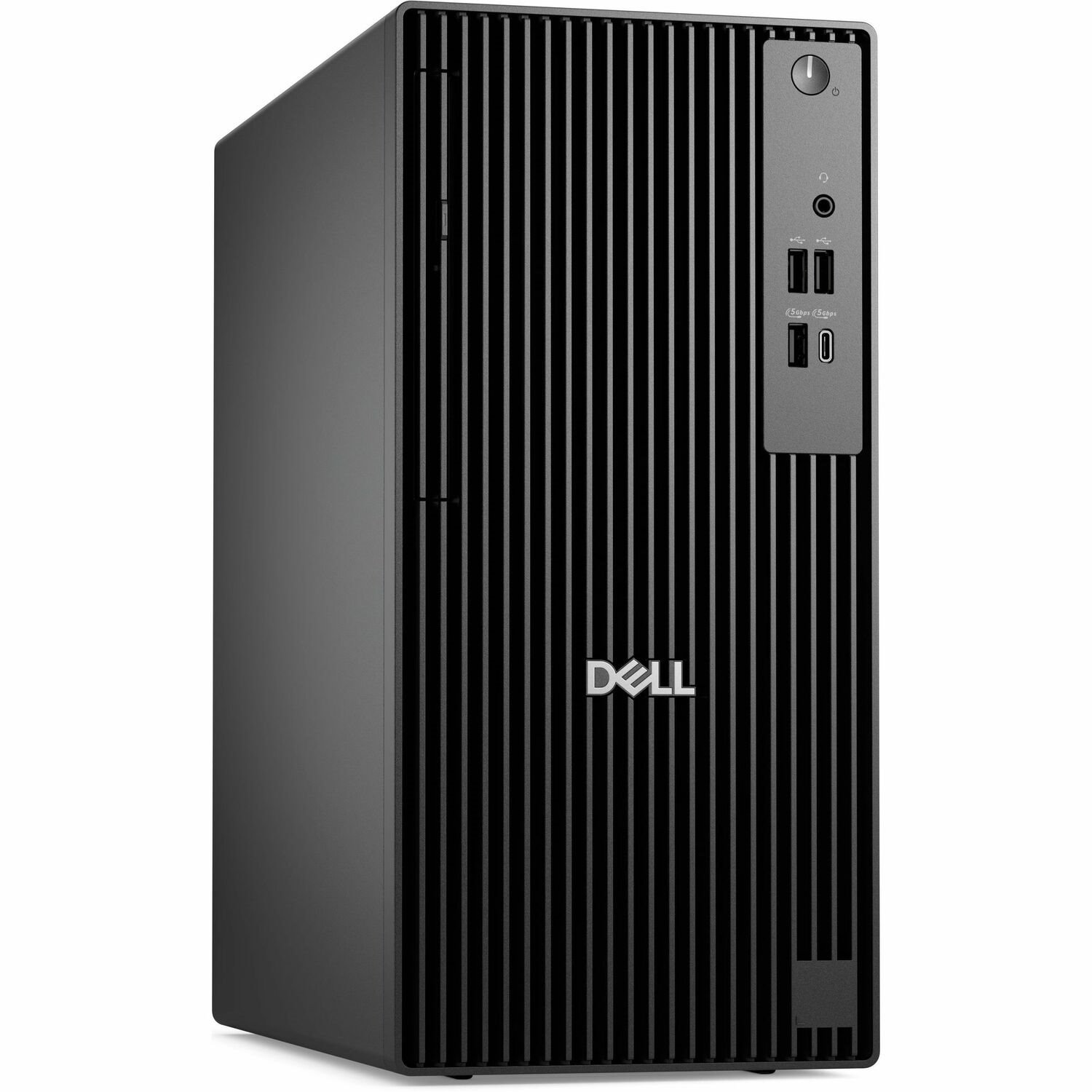 Dell Pro Tower QCT1250 Desktop Computer - Intel Core Ultra 5 235 - vPro Technology - 16 GB - 512 GB SSD - Tower - Black