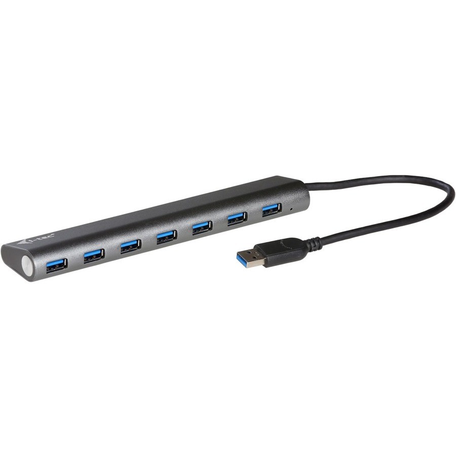 i-tec USB Hub - USB - External - Silver