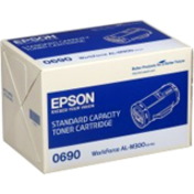 Epson Original Standard Yield Laser Toner Cartridge - Black Pack