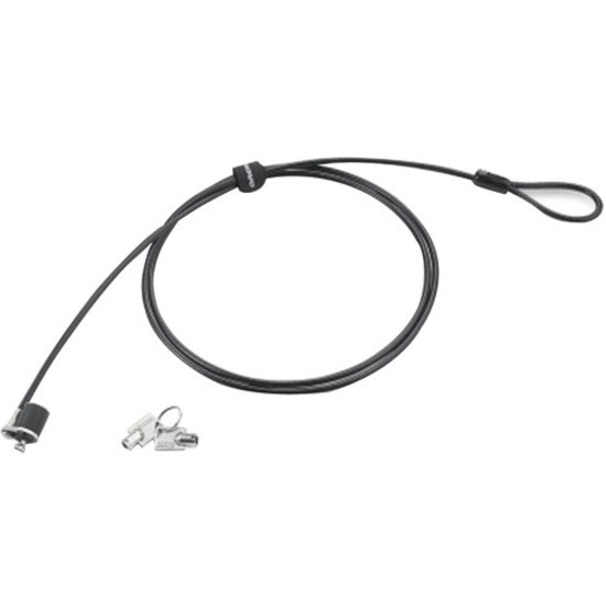 Lenovo 57Y4303 Cable Lock For Notebook, Desktop Computer, Docking Station, Monitor