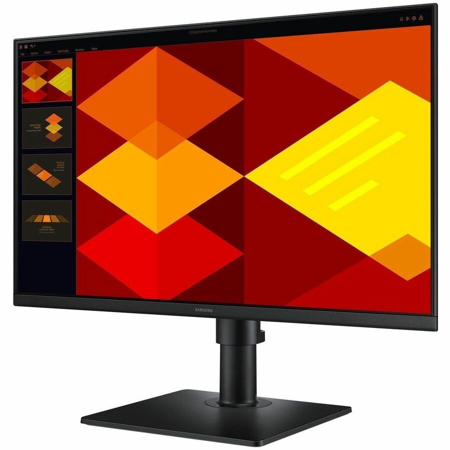 Samsung 24" (16:9) FHD Ips Monitor, DP, Hdmi(2), Usb(2), H/Adj, Vesa, 3YR