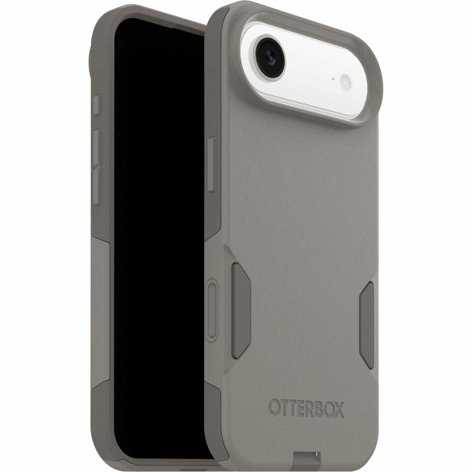 OtterBox Commuter Rugged Case for Apple iPhone Air Smartphone - Gray Comfort (Beige)