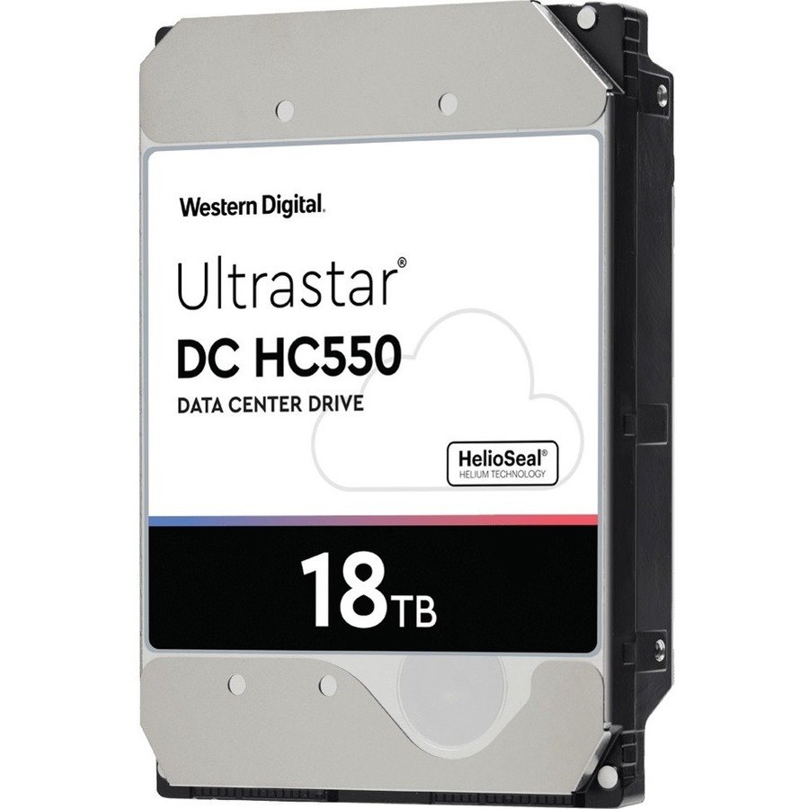 Western Digital Ultrastar DC HC550 WUH721818AL5201 18 TB Hard Drive - 3.5" Internal - SAS (12Gb/s SAS)