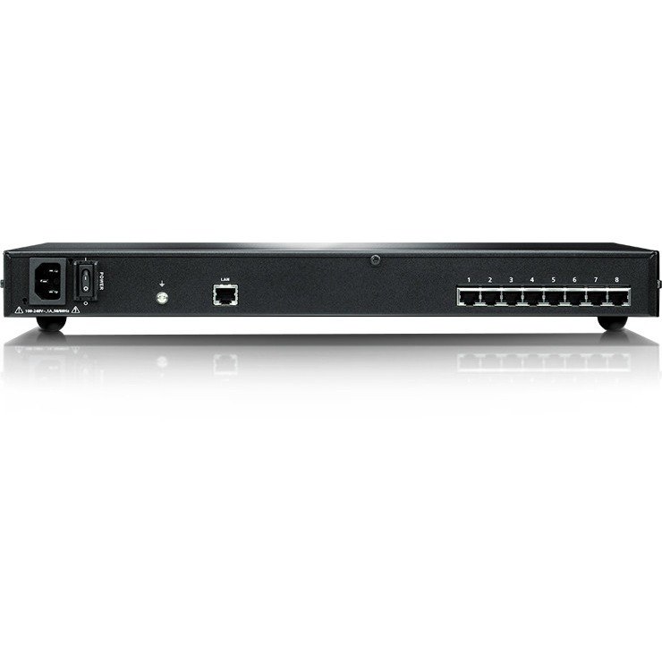 ATEN SN9108 8-Port Serial Console Server-TAA Compliant