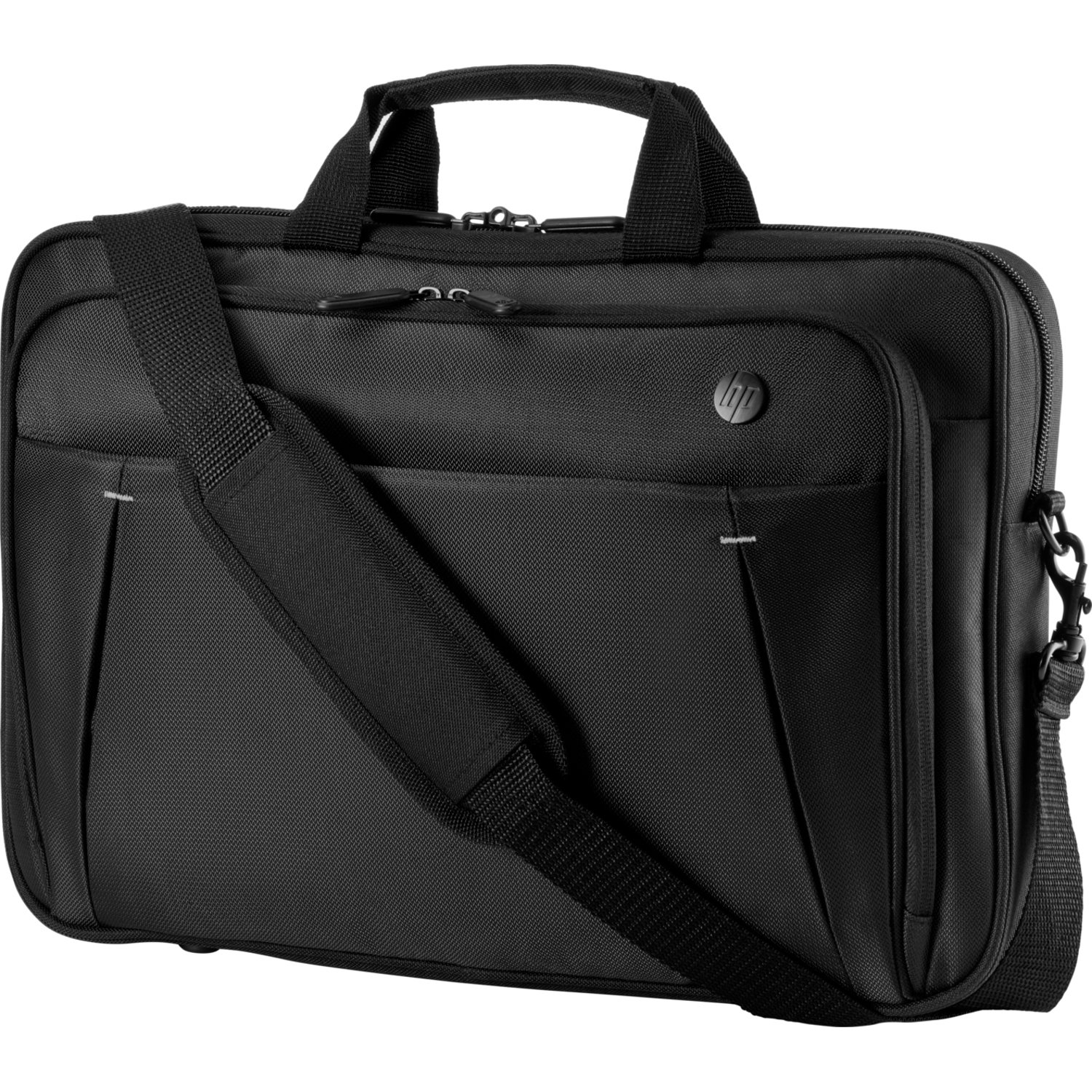 HP Carrying Case for 15.6" Notebook, Credit Card, Passport, Accessories - Black