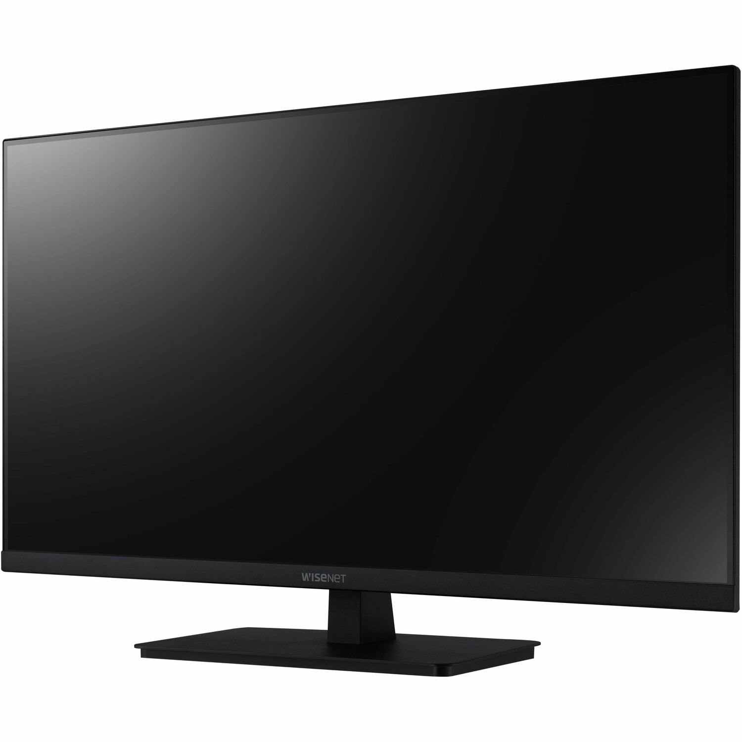 Wisenet SMT-3240 32" Class 4K UHD LED Monitor - 16:9 - Black