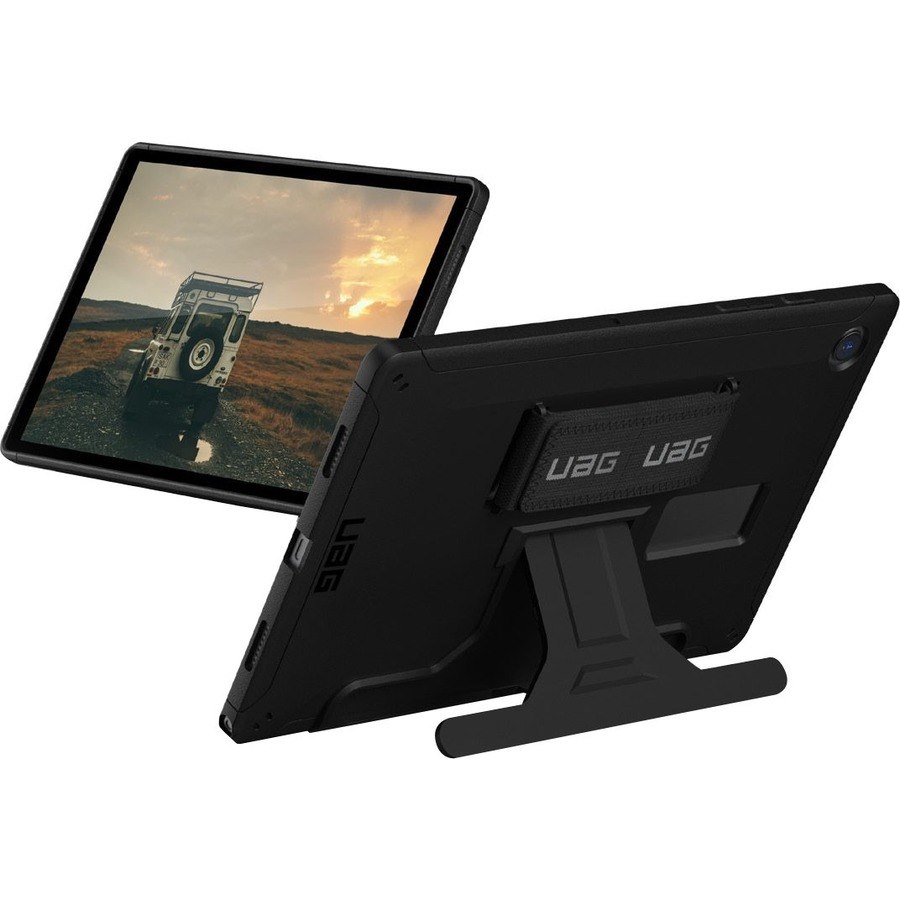 Urban Armor Gear Scout Carrying Case for 10.5" Samsung Galaxy Tab A8 Tablet - Black