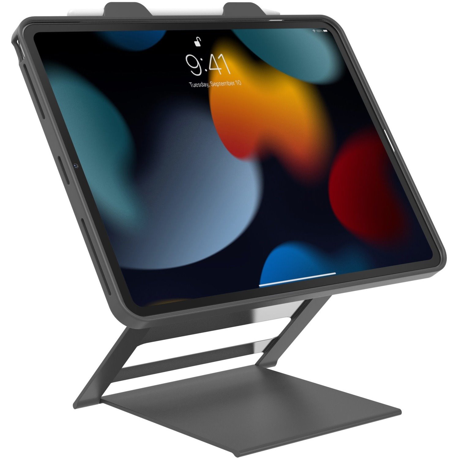 CTA Digital Rugged Carrying Case for 22.9 cm (9") to 27.9 cm (11") Apple iPad Pro Tablet, Stylus