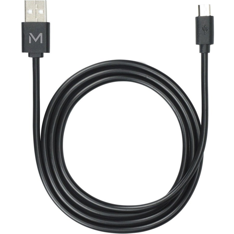 MOBILIS 1 m Micro-USB/USB Data Transfer Cable for Smartphone, Tablet, Notebook