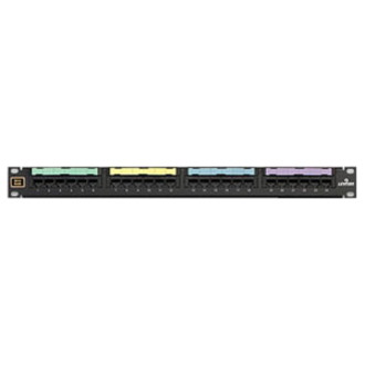 Leviton 24 Port Voice Grade Network Patch Panel