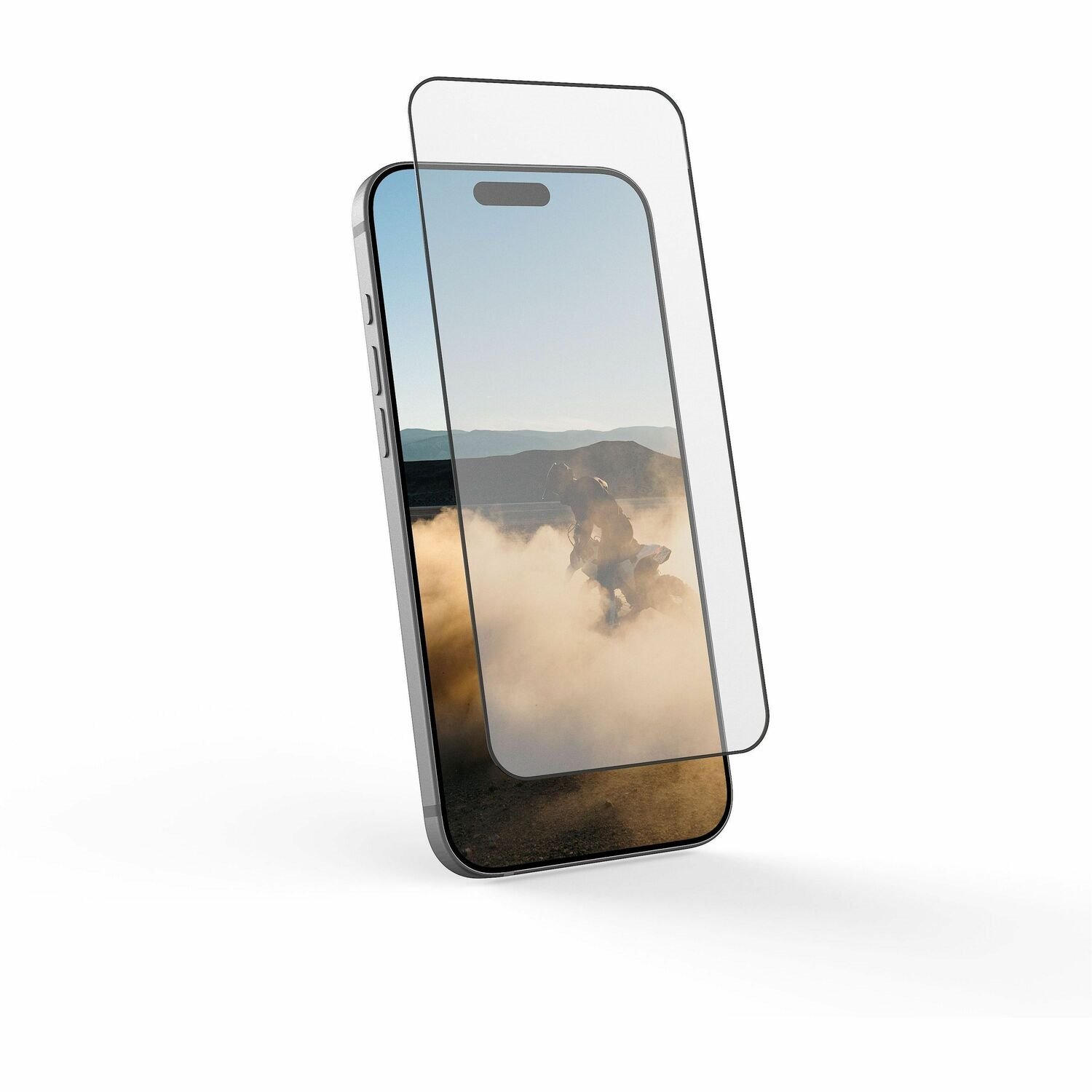 Urban Armor Gear Glass Screen Protector Shield Ultra for iPhone 17 Pro Max - Clear Ultra Clear