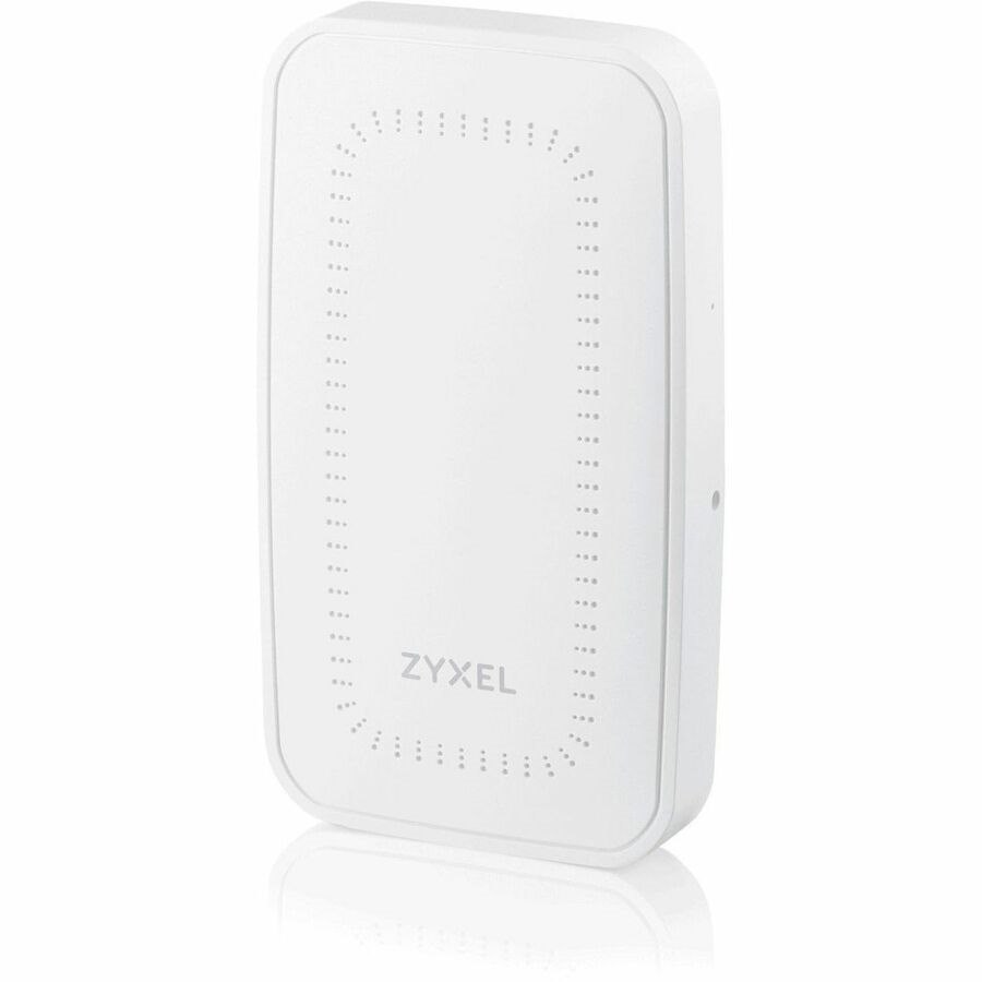 Zyxel WiFi 6 AX1800 Wireless Gigabit Wall Access Point | 3 GbE PT Ports (1 PoE) | Cloud, App, Direct or Controller Management | 1 Year Nebula Pro Included | POE+ Powered | WAX300H