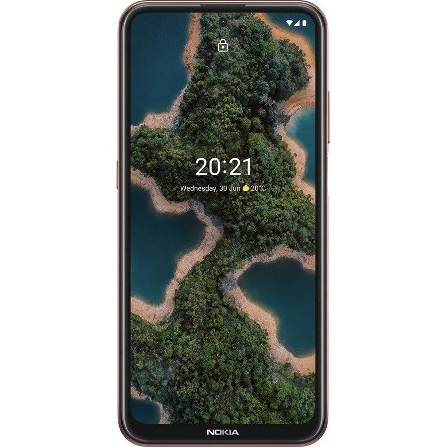 Nokia X20 128 GB Smartphone - 16.9 cm (6.7") LCD Full HD Plus 1080 x 2400 - Octa-core (Kryo 460Dual-core (2 Core) 2 GHz + Kryo 460 Hexa-core (6 Core) 1.80 GHz - 6 GB RAM - Android 11 - 5G - Midnight Sun