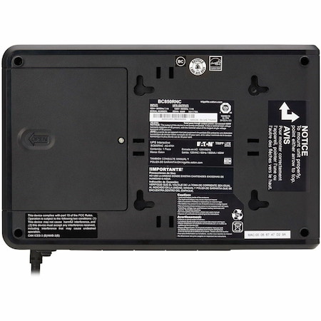 Eaton Tripp Lite Series 850VA 450W 120V Standby Cloud-Connected UPS with Remote Monitoring - 5 NEMA 5-15R Outlets (Surge + Battery Backup), 5-15P Plug, Desktop