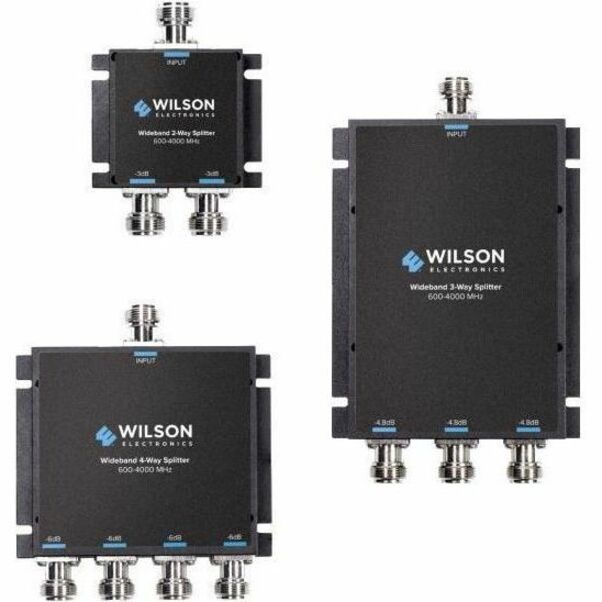 Wilson -4.8 dB 3-Way Splitter 600-4,000 MHz (50 Ohm)