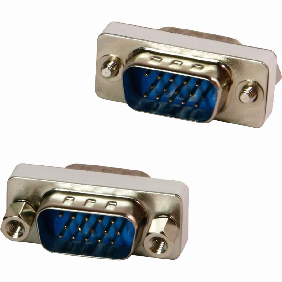 4XEM VGA HD-15 Interface Male To Male Adapter/Coupler