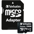 Verbatim Premium 256 GB Class 10/UHS-I (U1) microSDXC - 1 Each