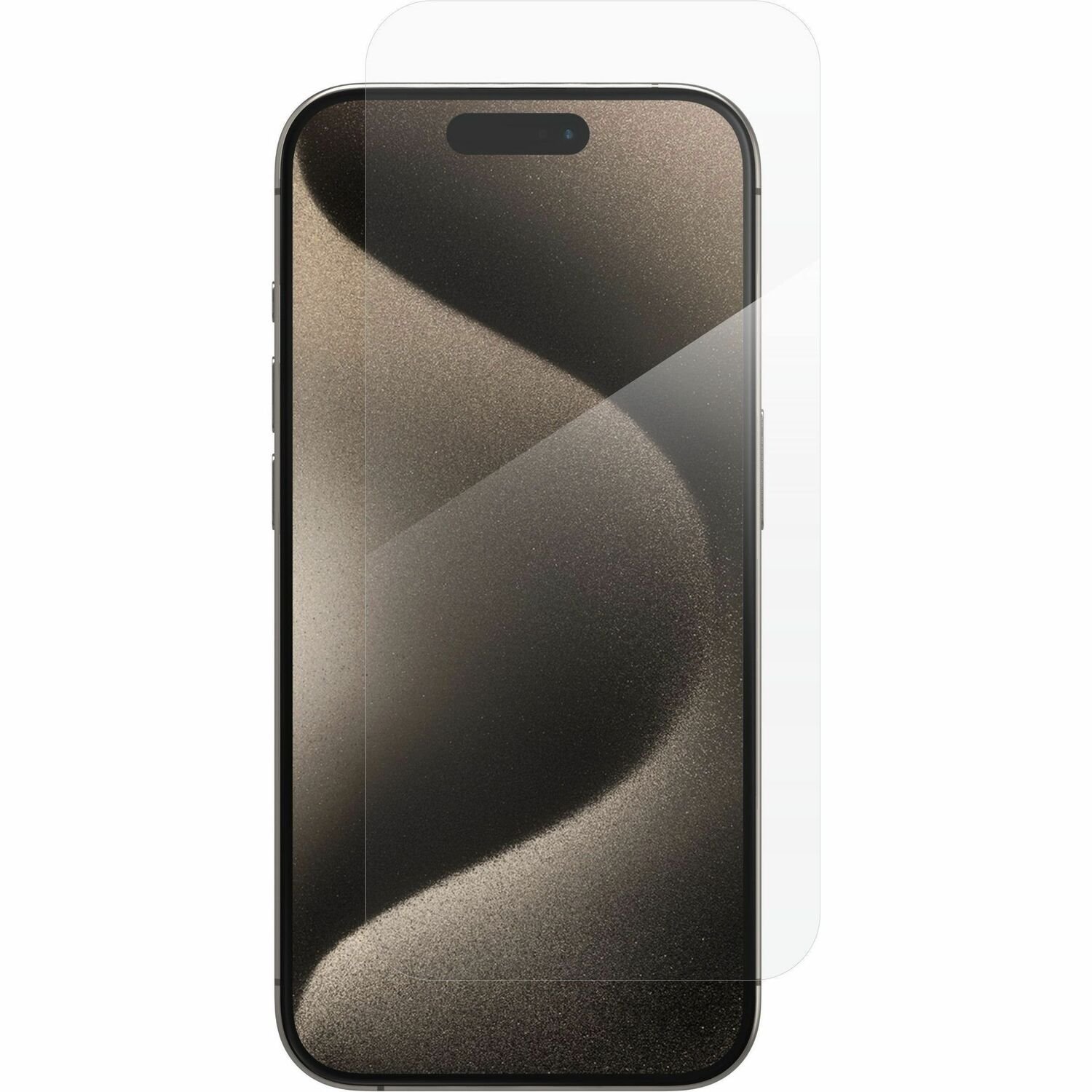 invisibleSHIELD Glass XTR3 Glass Screen Protector for Apple iPhone 15 Pro - Transparent