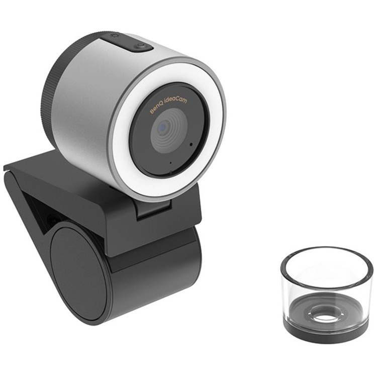 BenQ ideaCam S1 Plus Webcam - 8 Megapixel - 30 fps - Gray - USB 2.0 Type A